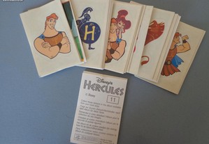Cromos da caderneta Hércules - Panini
