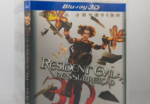 BLU RAY 3D Resident Evil: A Ressurreição // Milla Jovovich 2010