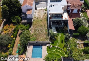 Moradia T4 Com Piscina E Jardim | Ermesinde