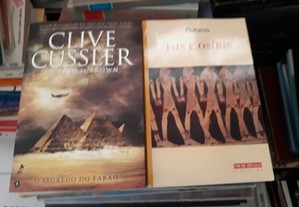Obras de Clive Cussler e Plutarco