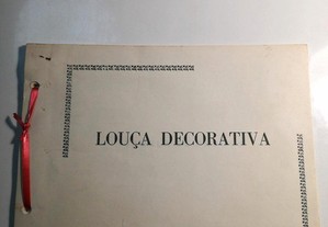 Catálogo de Louça Decorativa