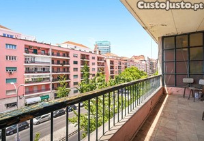 T7 com 198 m² de potencial e exclusividade numa das avenidas mais emblemáticas de lisboa