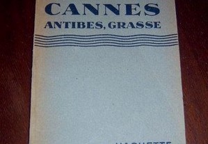 Cannes, Les Guides Bleus Illustrés, Hachette, 1936