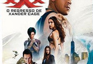 xXx: O Regresso de Xander Cage (BLU-RAY 2017) Vin Diesel NOVO