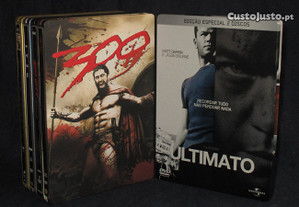 Filmes DVD Edição Especial Coleccionador Heat Cidade sob Pressão