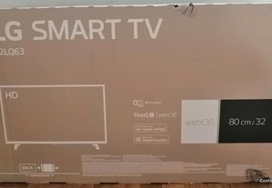 TV LG (LED - 32' - 81 cm - HD - Smart TV)- nova, 3 anos de garantia