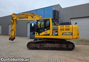 Escavadora de rastos - Komatsu PC210, 2018