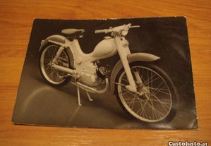 Foto moto antiga