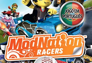 ModNation Racers PSP Em Português USADO