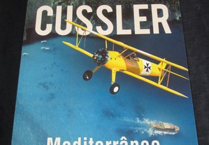 Livro Mediterrâneo Uma aventura de Dirk Pitt Clive Cussler