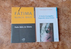 Obras do Padre Mário de Oliveira