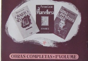 Livro "3 Romances de Metzner Leone" 1947