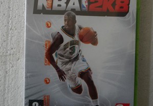 Jogo X-Box NBA 2K8 (selado)