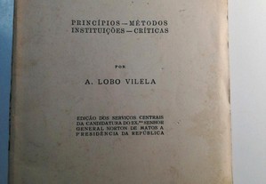 Democracia - A. Lobo Vilela, Lisboa 1949