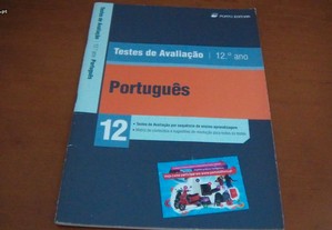 Testes de Avaliação - Português - 12º Ano Porto editora