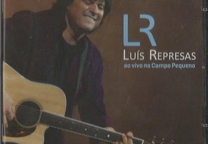 Luís Represas - Ao vivo no Campo Pequeno (DVD+CD)
