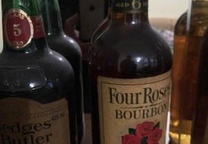 Whisky four roses 6 anos 43vol