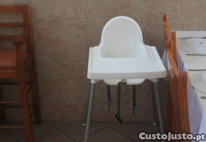 Cadeira Refeição Branca