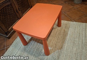 Mesa de atividades
