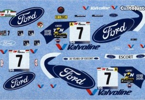 Decalque- Ford Escort WRC -Portugal 1998-Kankkunen