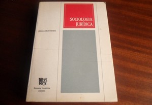 "Sociologia Jurídica" de Jean Carbonnier - 1ª Edição de 1979