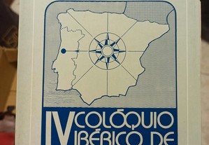 IV Colóquio Ibérico de Geografia 1986