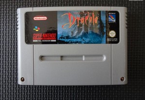 Jogo Super Nintendo Bram Stocker's Dracula