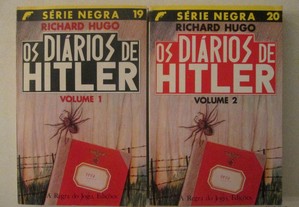 Os diários de Hitler- Richard Hugo