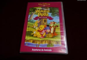 DVD-Winnie The Pooh-Amor e amizade