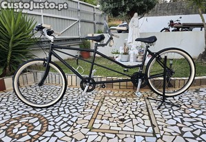 Bicicleta de 2 lugares