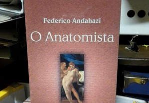Livro O Anatomista de Federico Andahazi EM ÓPTIMO ESTADO