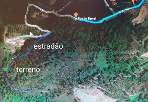Terreno encosta do Douro