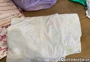 jogo de cama com flores singelas cama solteiro