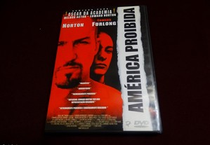DVD-América Proibida-Edward Norton
