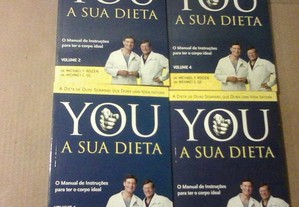 You a Sua Dieta 4 volumes