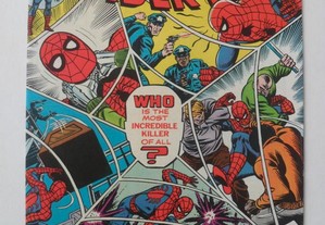 The Amazing Spider-Man 155 Marvel Comics 1976 Buscema bd Banda Desenhada