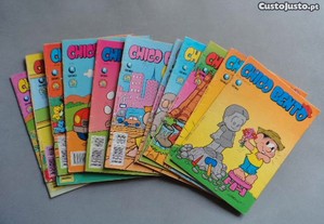 Livros Banda Desenhada - Chico Bento - Globo