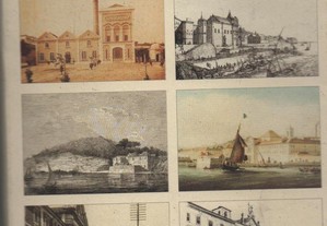 Colecção de postais de Lisboa antiga - novo