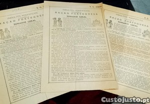 Indultos Pontifcios Concedidos a Nao Portuguesa 3 Unidades