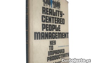 Reality-Centered people management - Erwin S. Stanton