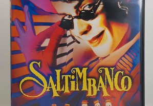 DVD Cirque du Soleil // Saltimbanco