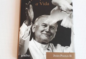 Livro "Lições para a vida" João Paulo II