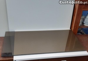 Prateleira Vidro 3mm Castanho Escuro 80x42,5cm