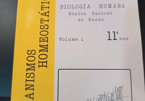 Mecanismos Homeostáticos Volume 1 -11º Ano