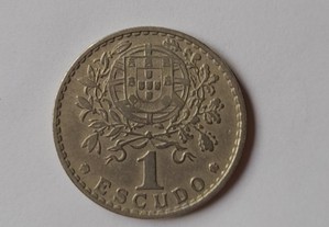 1 escudo, ano 1951