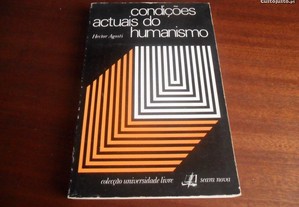 "Condições Actuais do Humanismo" de Hector Agosti