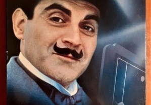 Poirot - 1ª, 2ª,3ª e 4ª Serie - Os Filmes - Episódios Duplos - DVDs Muito Bom Estado