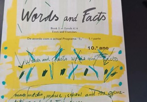 Words anda Facts Book 1 - Levels 4/6 10º Ano