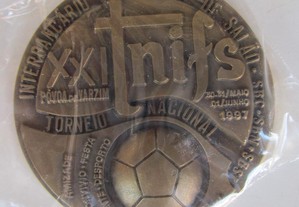 MEDALHA -Torneio Interbancário de Futebol de Salão