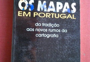 Maria Helena Dias-Os Mapas Em Portugal-1995